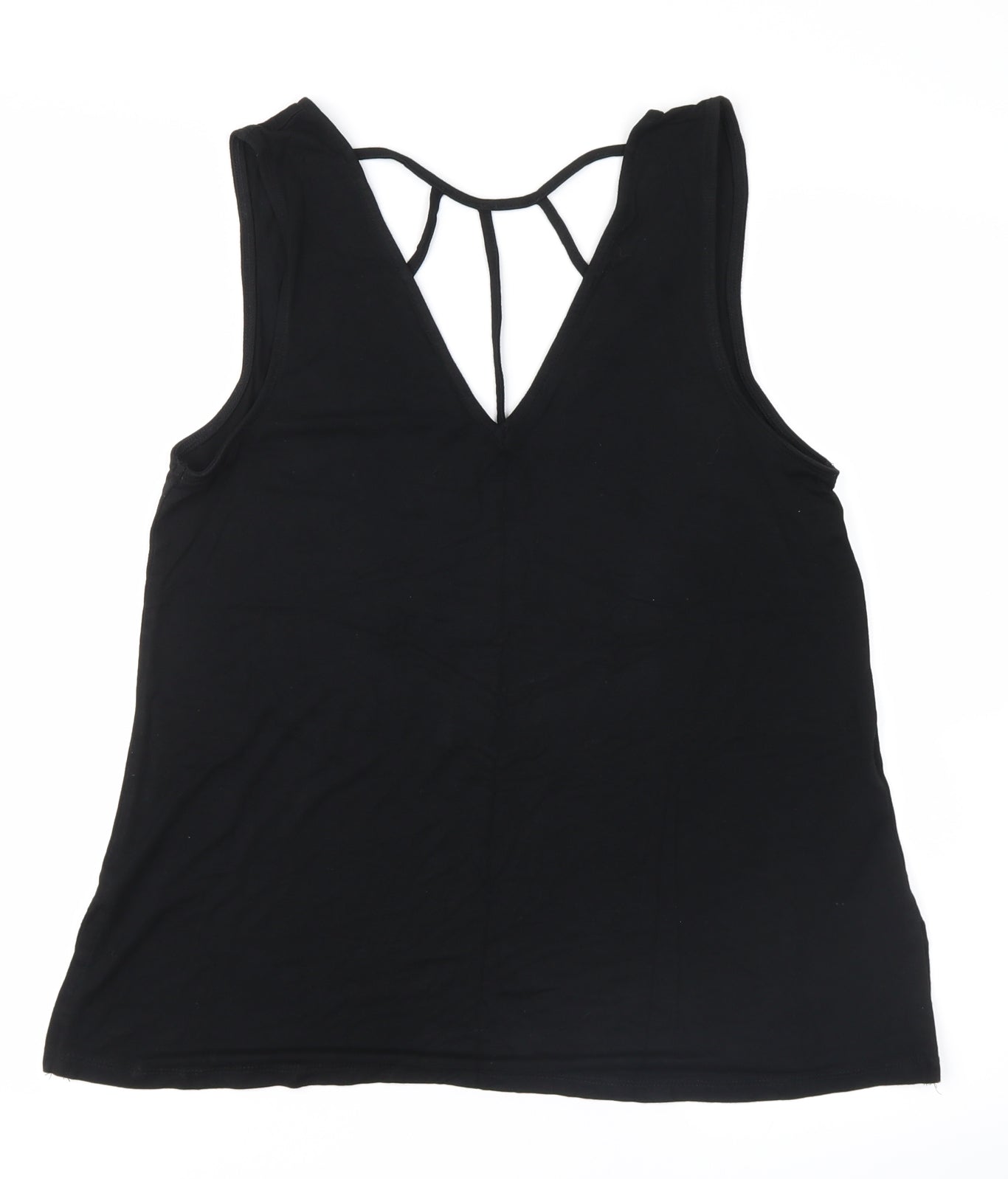 New Look Womens Black   Basic Tank Size 12