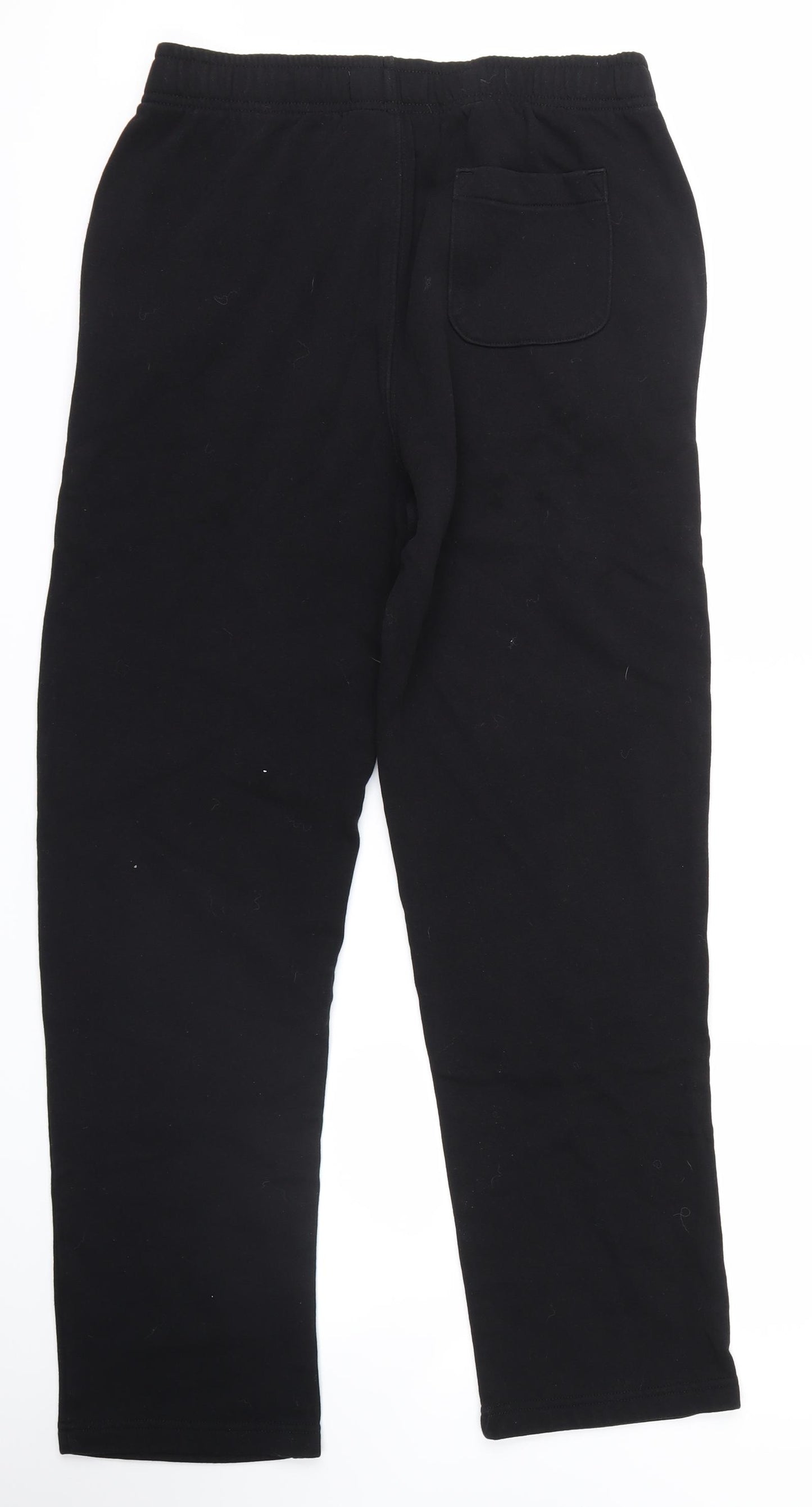 Easy Mens Black   Sweatpants Trousers Size M L30 in