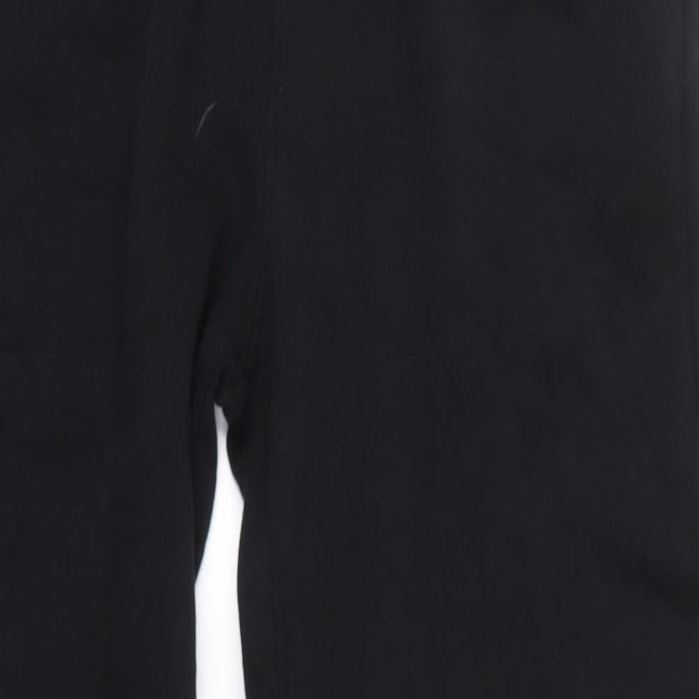 Easy Mens Black   Sweatpants Trousers Size M L30 in