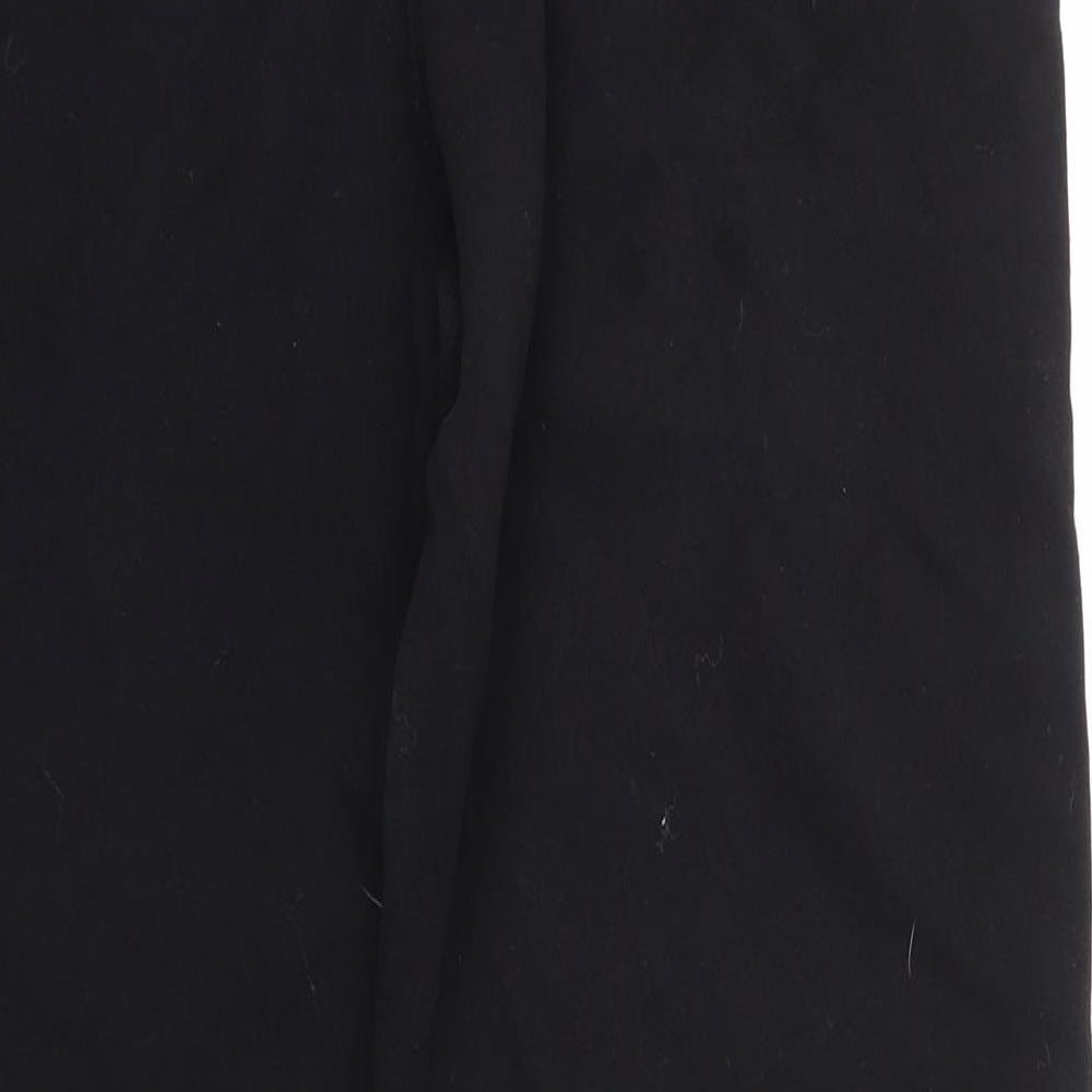 Easy Mens Black   Sweatpants Trousers Size M L30 in