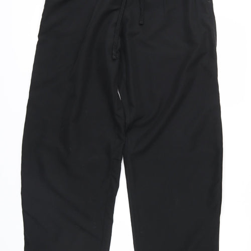 Easy Mens Black   Jogger Trousers Size S L30 in