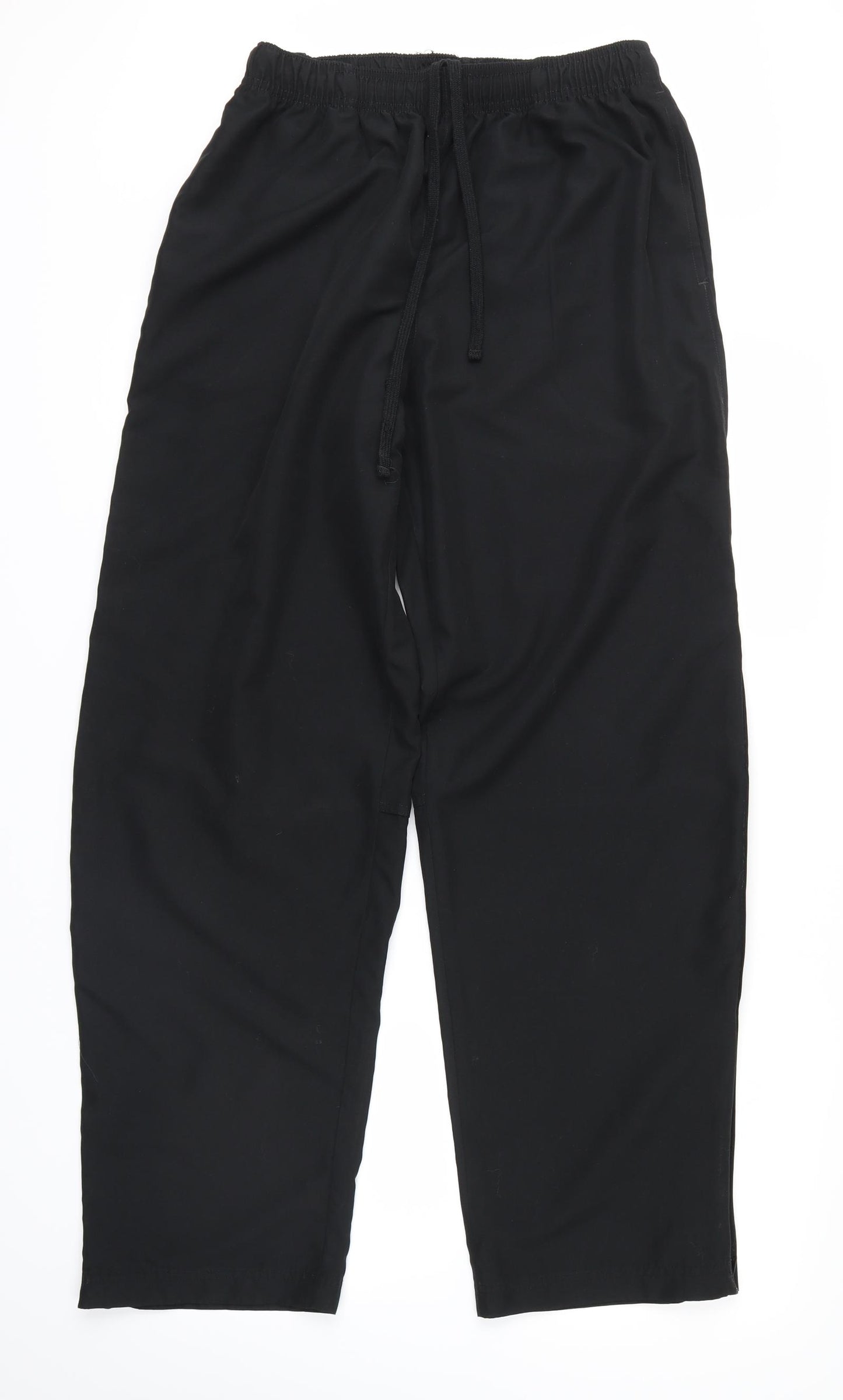 Easy Mens Black   Jogger Trousers Size S L30 in