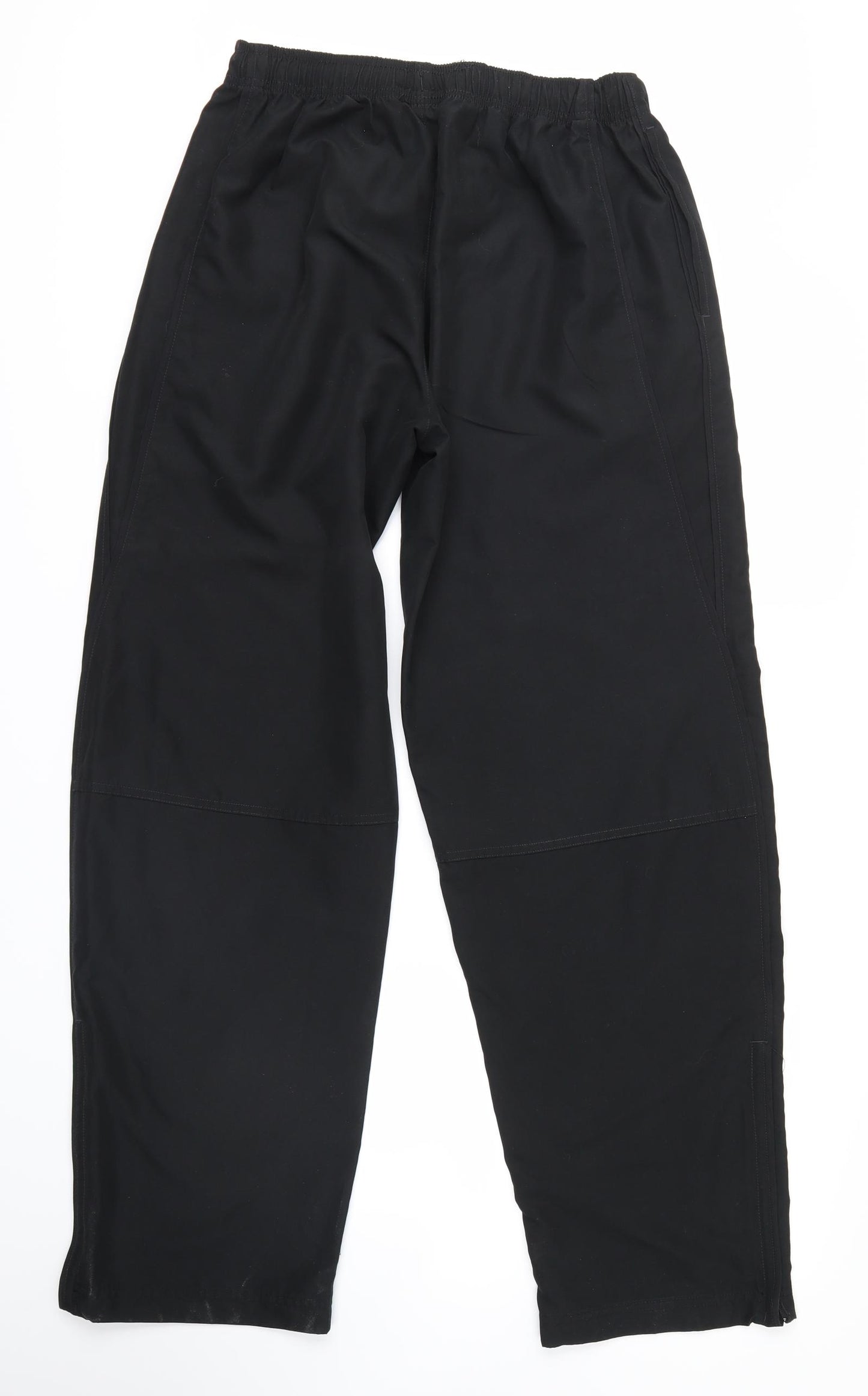 Easy Mens Black   Jogger Trousers Size S L30 in
