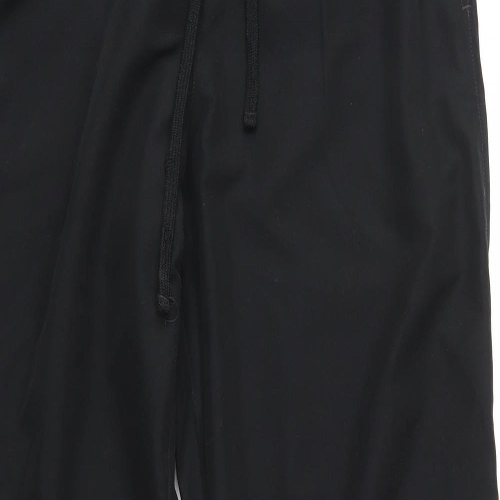 Easy Mens Black   Jogger Trousers Size S L30 in