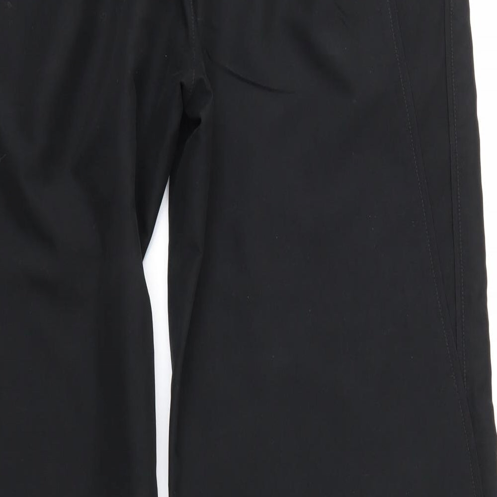 Easy Mens Black   Jogger Trousers Size S L30 in