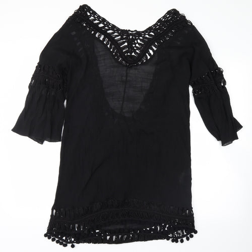 F&F Womens Black   Basic Blouse Size S