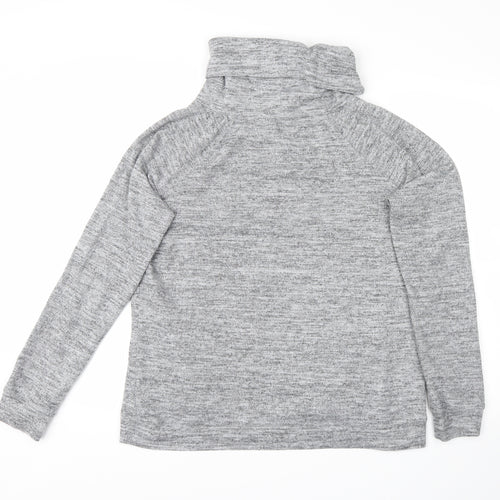 FOREVER 21 Womens Grey   Pullover Jumper Size M