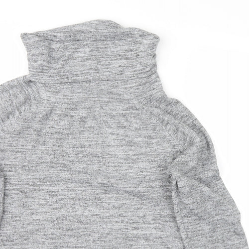 FOREVER 21 Womens Grey   Pullover Jumper Size M