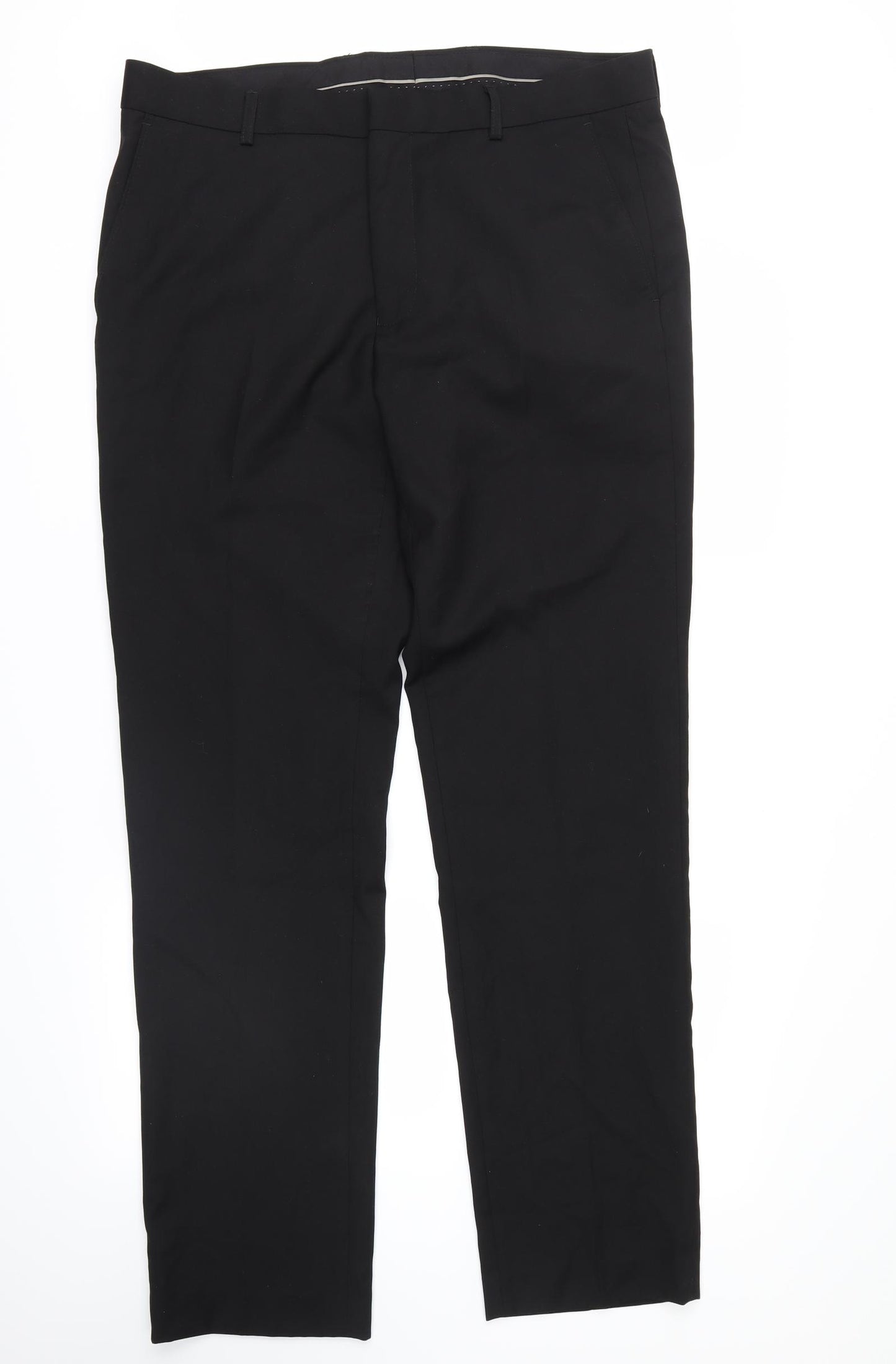 Topman Mens Black   Trousers  Size 36 in L33 in