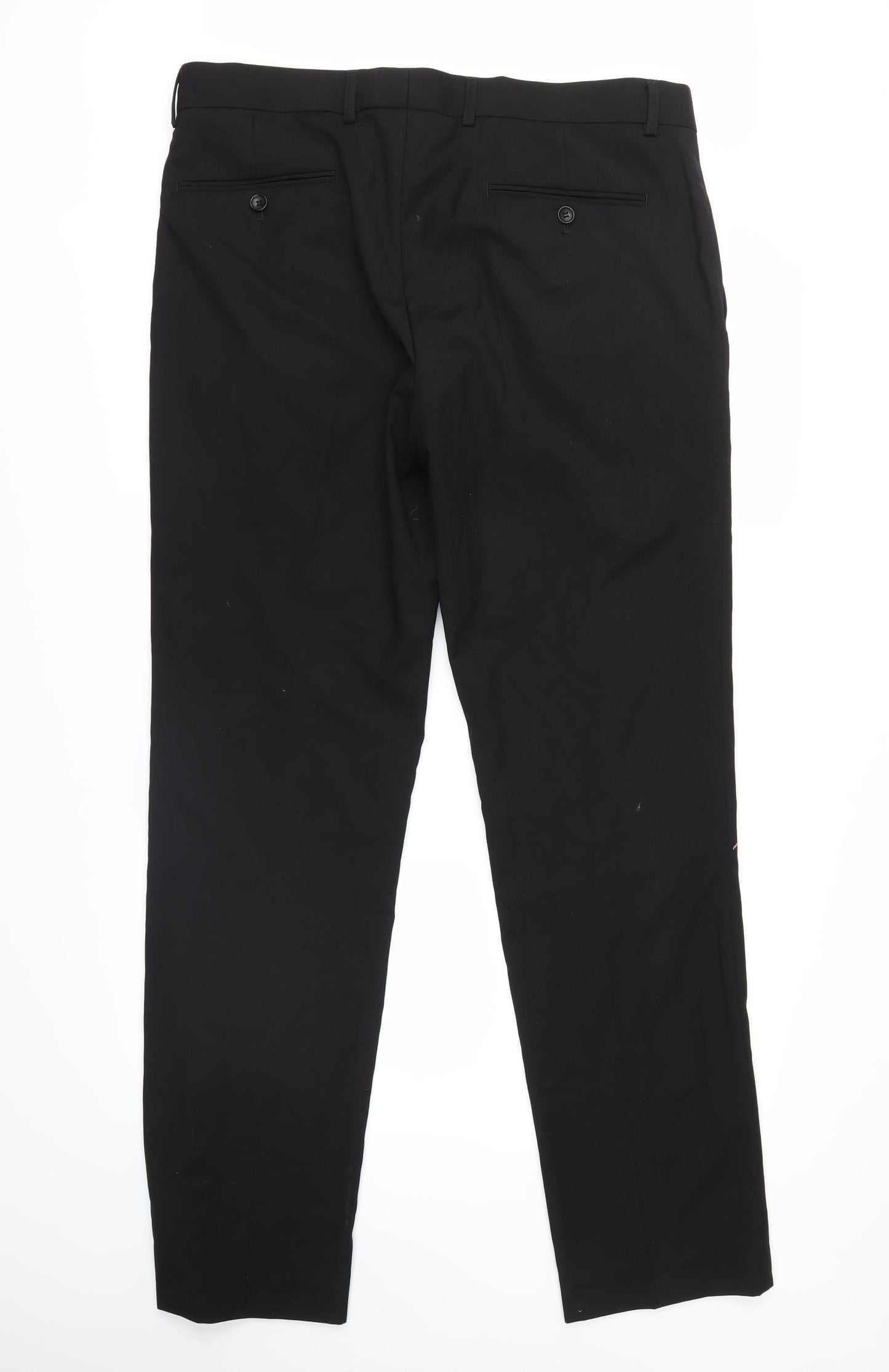 Topman Mens Black   Trousers  Size 36 in L33 in