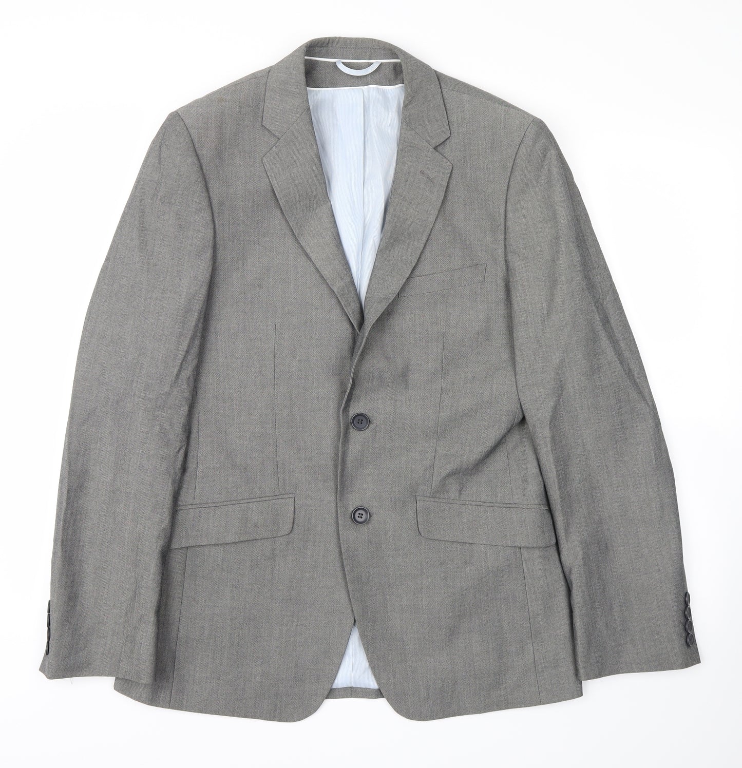 burton london Mens Grey   Jacket Blazer Size S