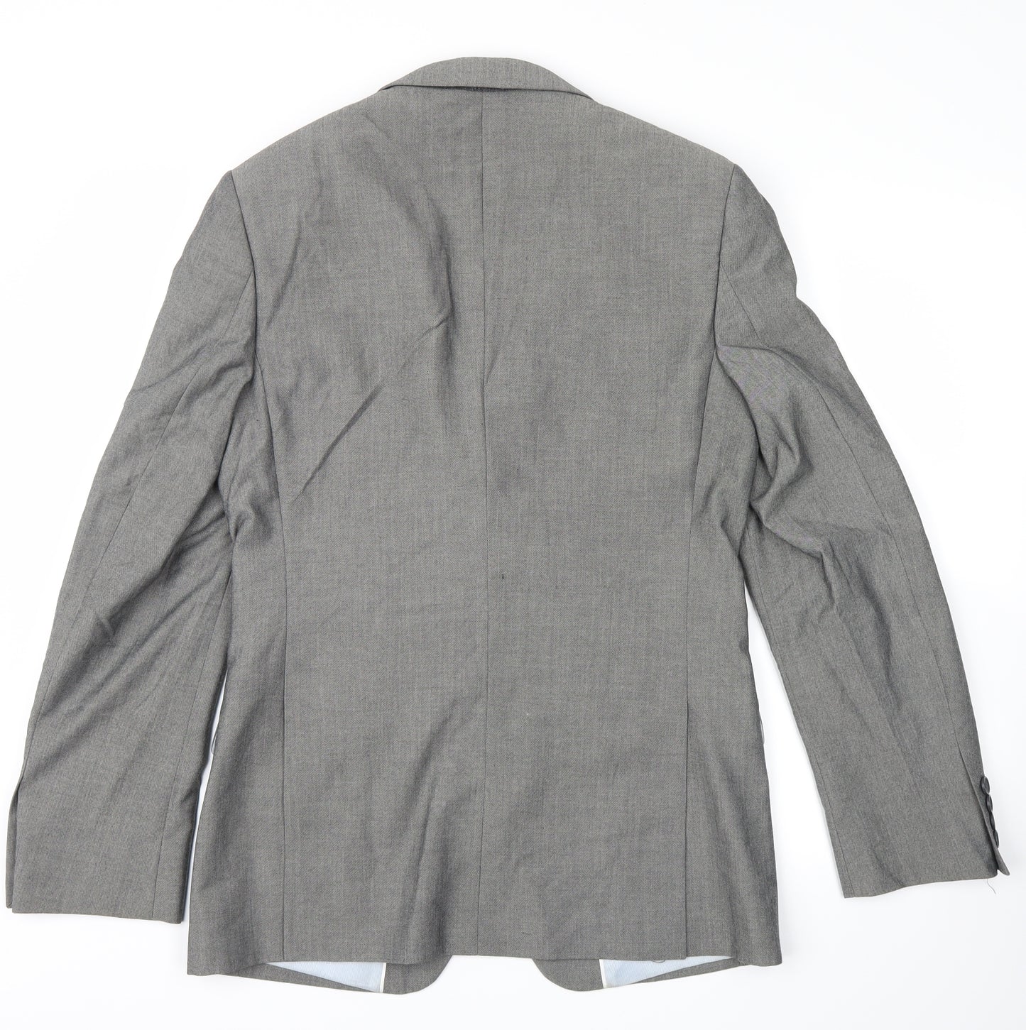 burton london Mens Grey   Jacket Blazer Size S