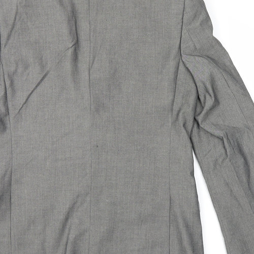 burton london Mens Grey   Jacket Blazer Size S