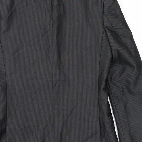 Red Herring Mens Grey   Jacket Suit Jacket Size S