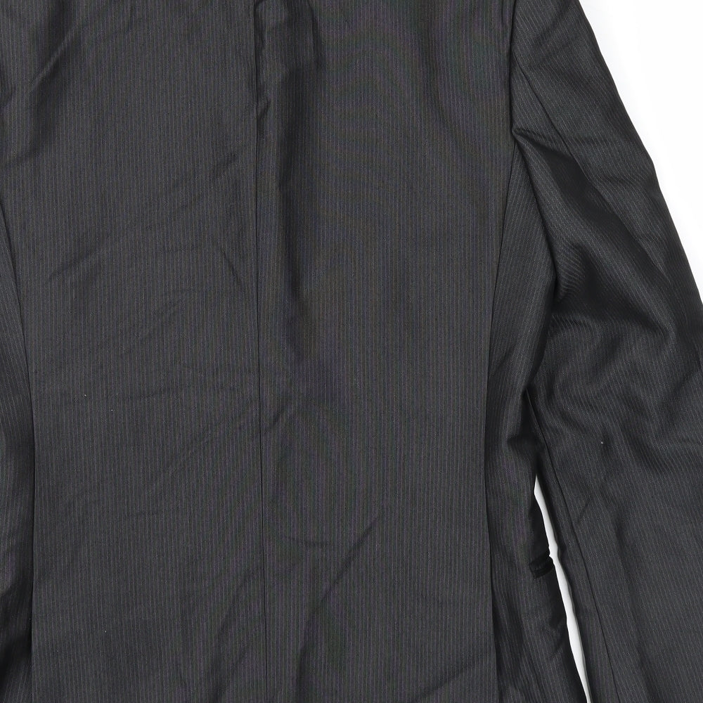Red Herring Mens Grey   Jacket Suit Jacket Size S