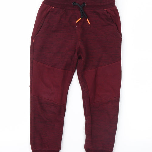 Atmosphere Boys Red   Sweatpants Trousers Size 4-5 Years - infinite