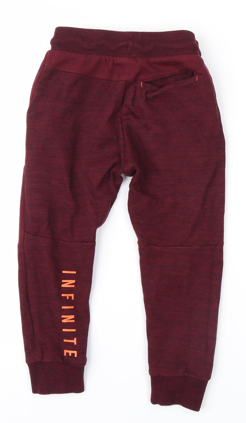 Atmosphere Boys Red   Sweatpants Trousers Size 4-5 Years - infinite