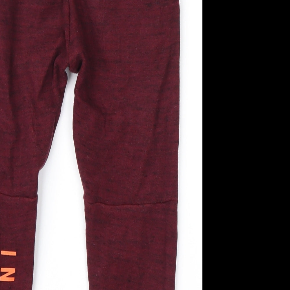 Atmosphere Boys Red   Sweatpants Trousers Size 4-5 Years - infinite