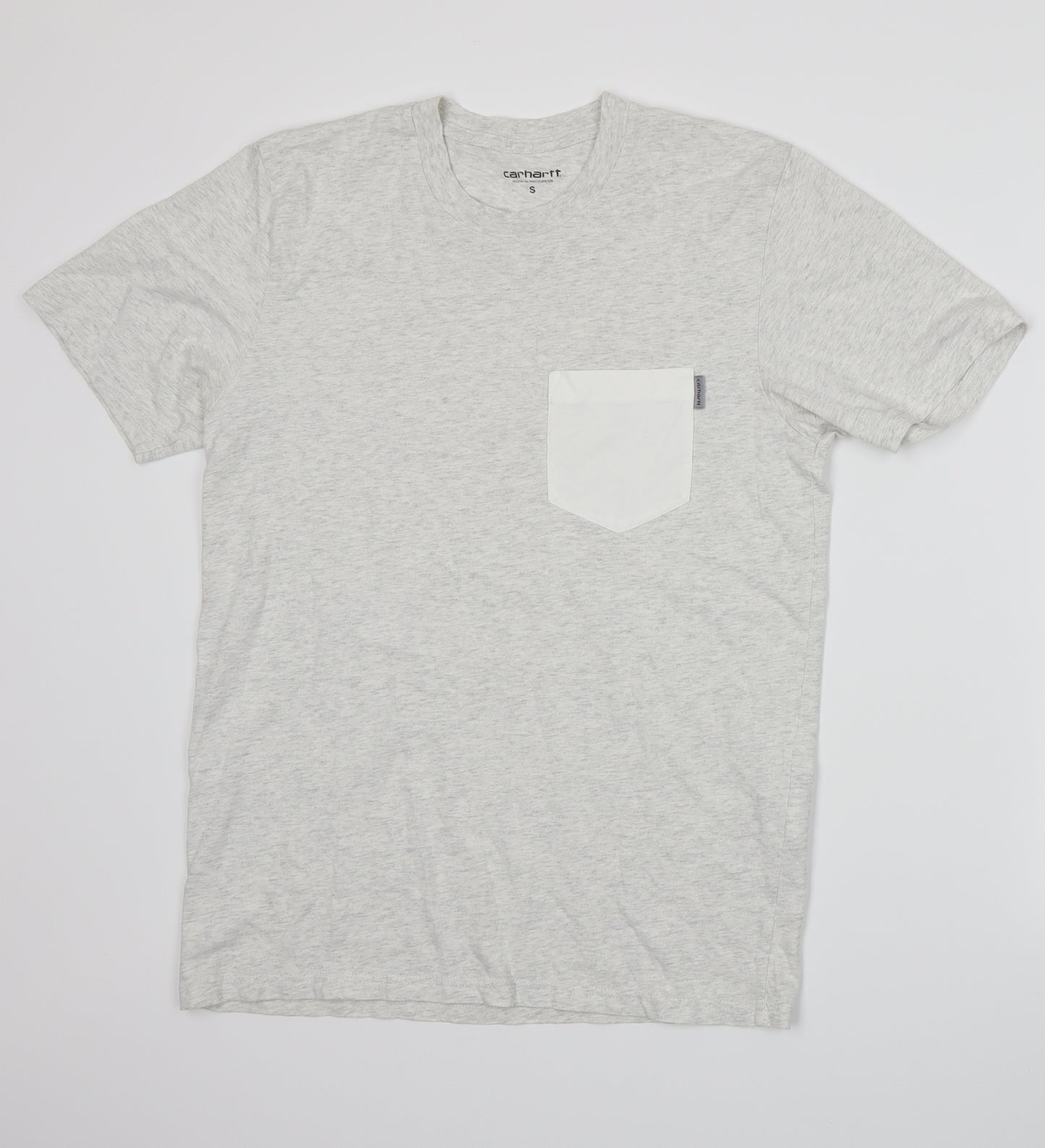 Carhartt WIP Mens Grey    T-Shirt Size S