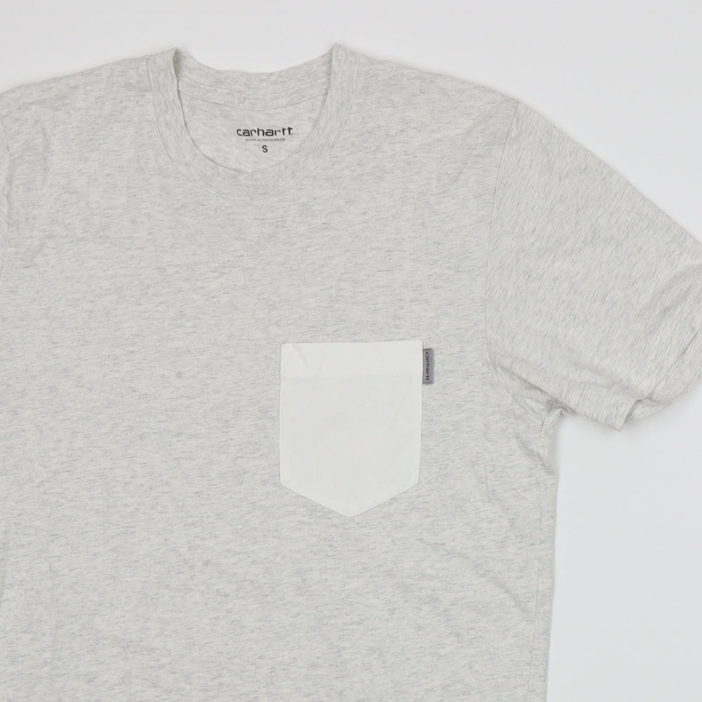 Carhartt WIP Mens Grey    T-Shirt Size S