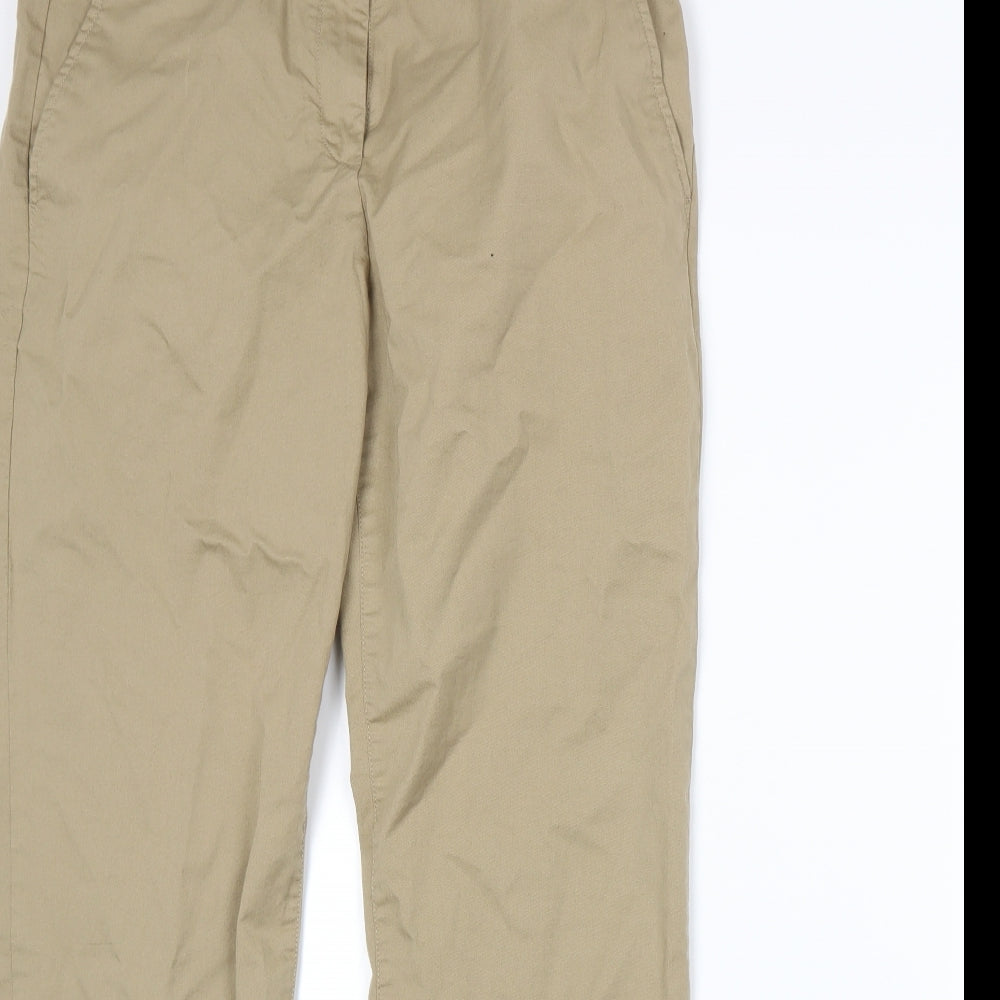 Gap Womens Beige   Chino Trousers Size 12 L30 in