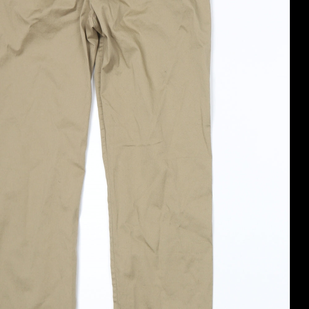Gap Womens Beige   Chino Trousers Size 12 L30 in