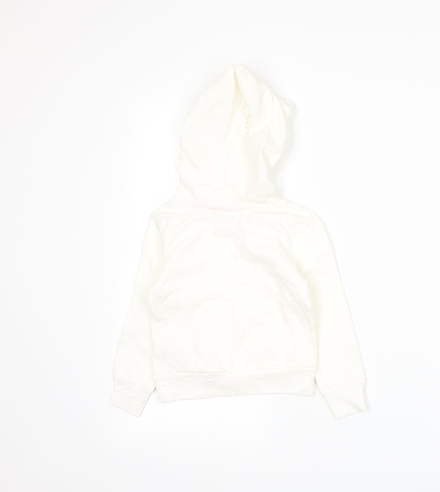 Blue Zoo Girls White  Jersey Pullover Jumper Size 18-24 Months