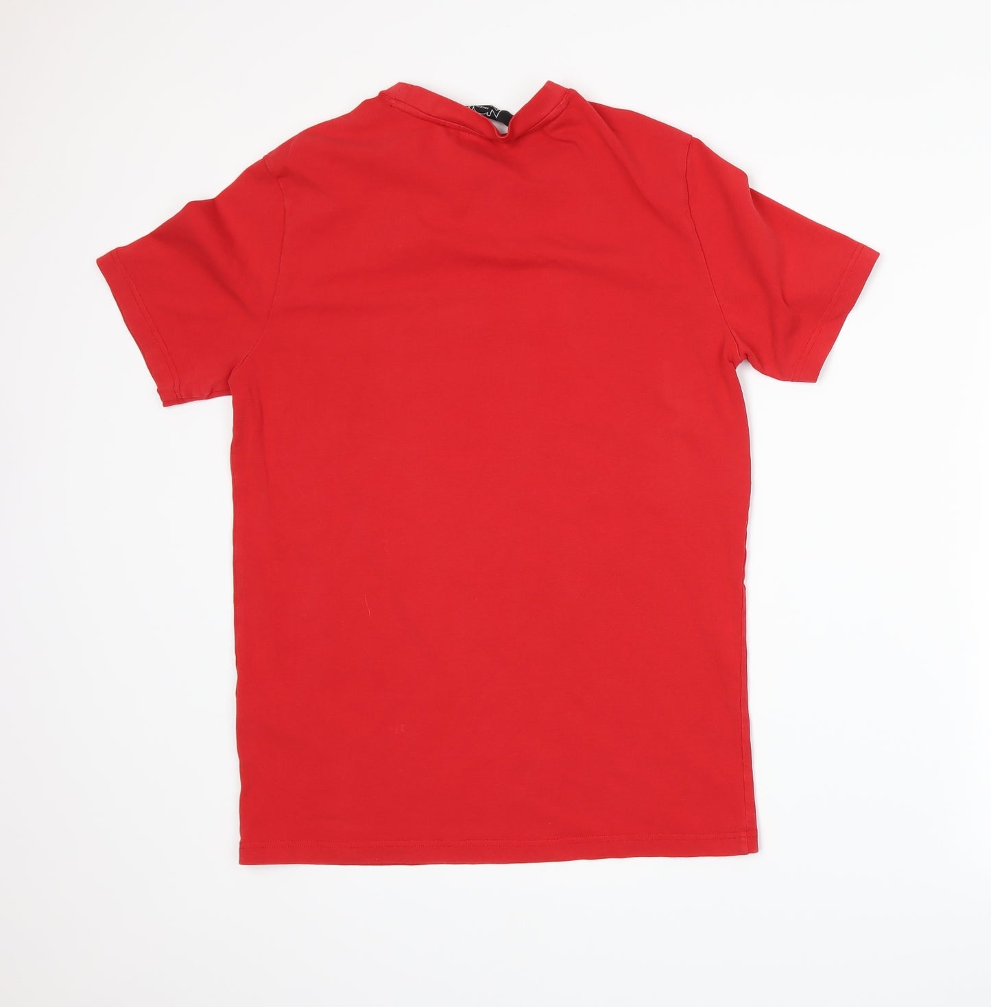 Societe Noir Mens Red    T-Shirt Size M
