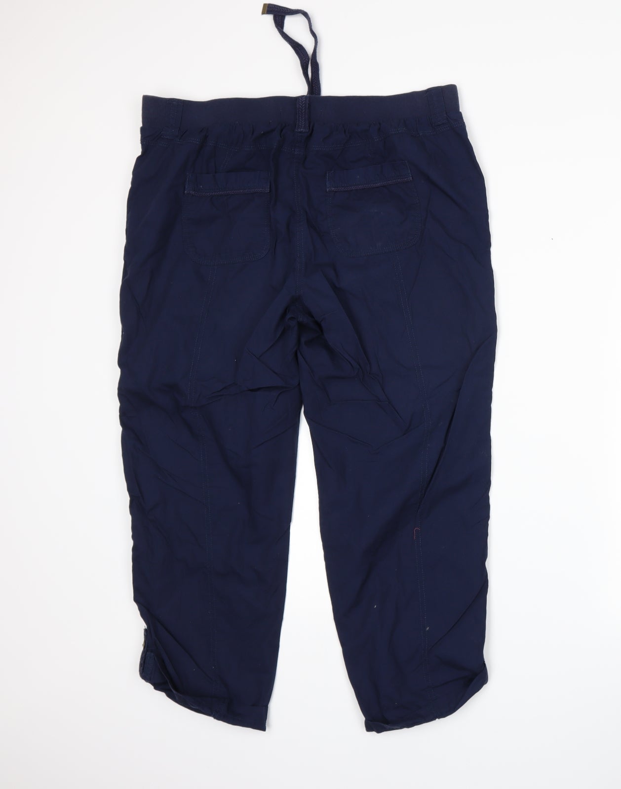 George Womens Blue   Trousers  Size 14 L24 in