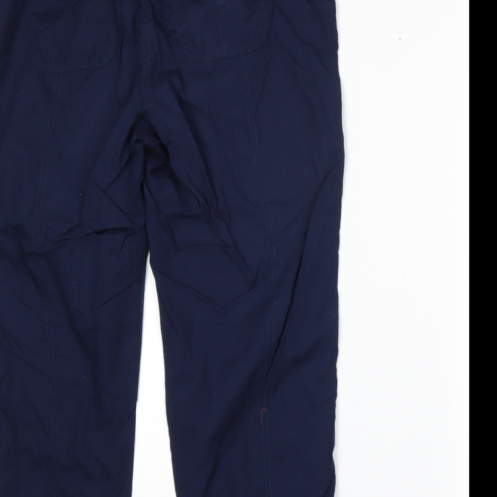 George Womens Blue   Trousers  Size 14 L24 in