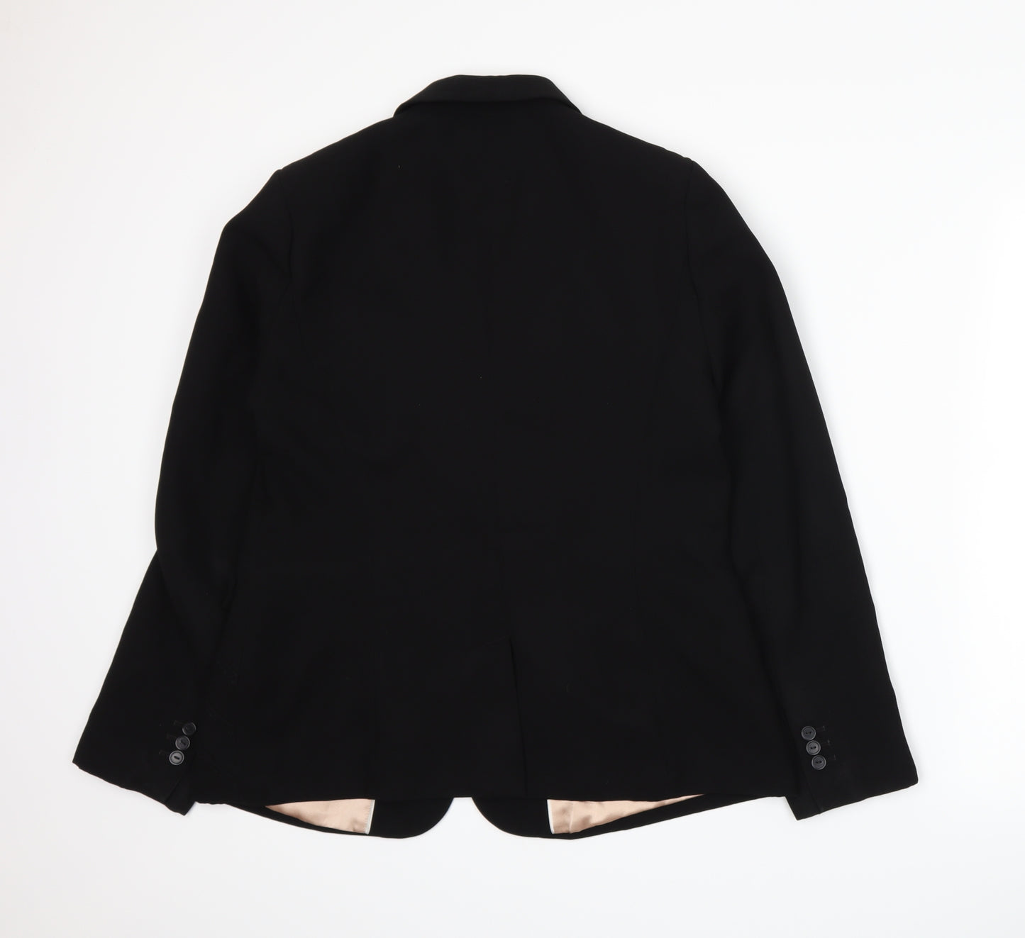 Papaya Womens Black   Jacket Suit Jacket Size 16