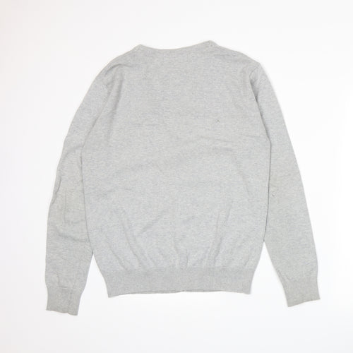 Cedar Wood State Womens Grey  Knit Cardigan Jumper Size M