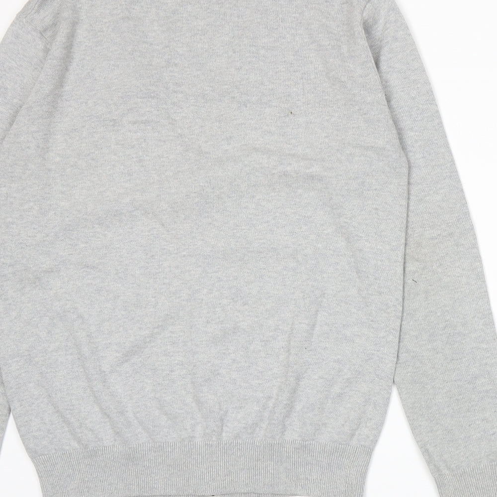 Cedar Wood State Womens Grey  Knit Cardigan Jumper Size M