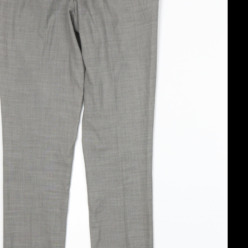 Topman Mens Grey   Trousers  Size 32 in L30 in