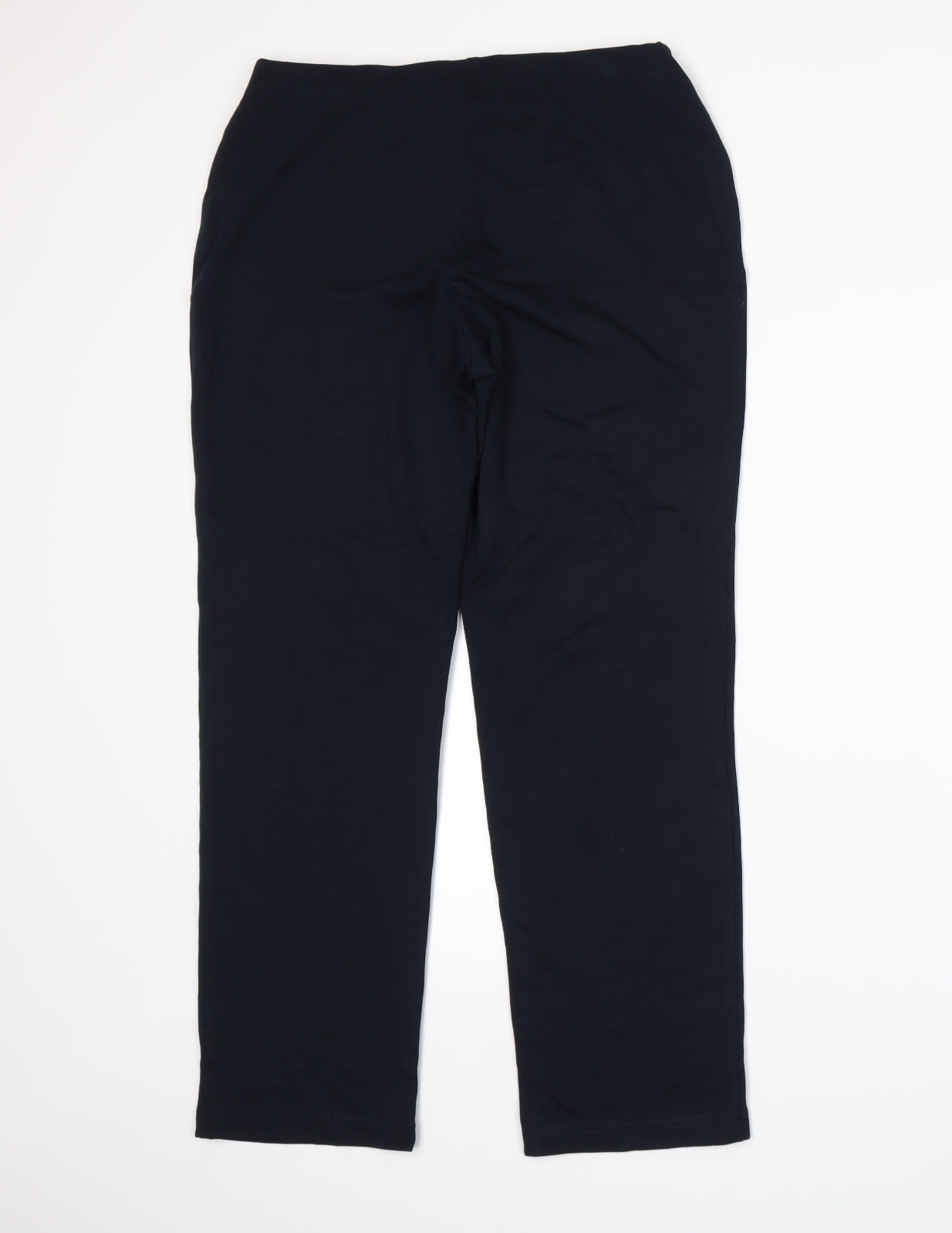 Marks and Spencer Womens Blue   Sweatpants Trousers Size 10 L26 in