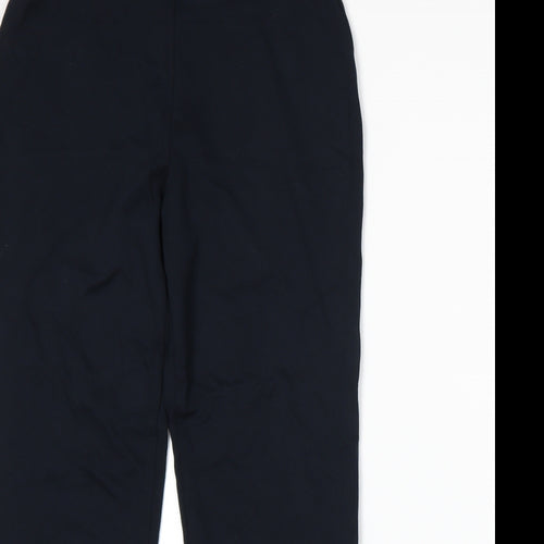 Marks and Spencer Womens Blue   Sweatpants Trousers Size 10 L26 in