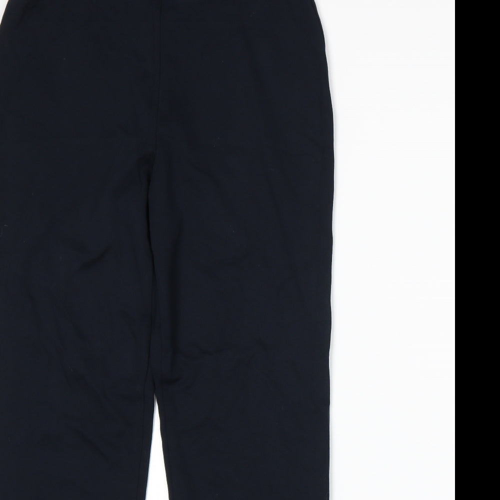 Marks and Spencer Womens Blue   Sweatpants Trousers Size 10 L26 in