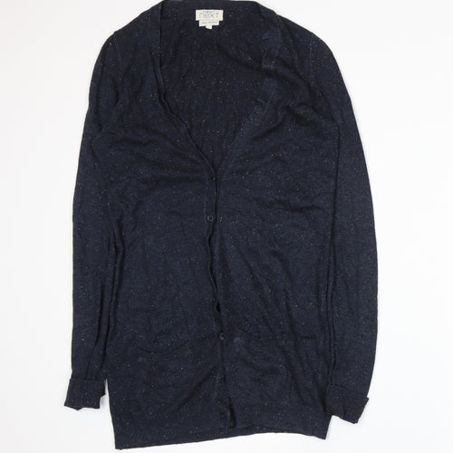 NEXT Womens Blue  Knit Cardigan Jumper Size 8