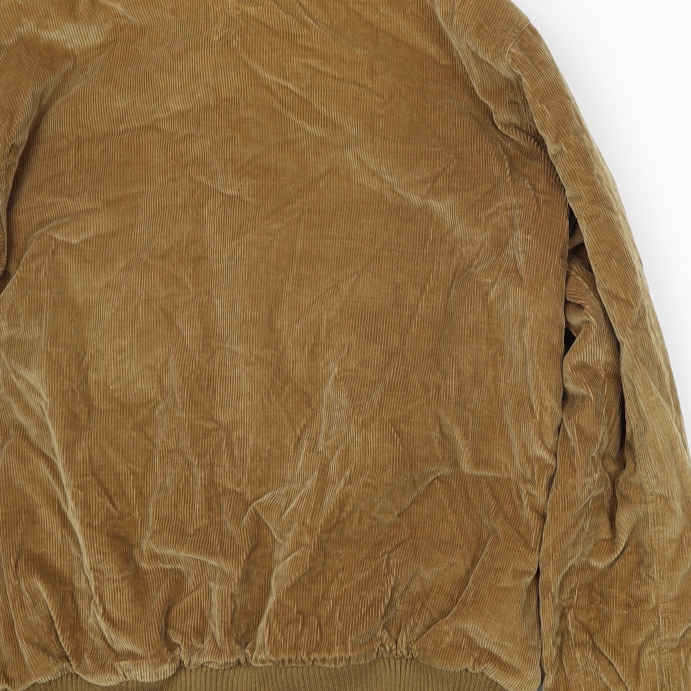 Maine New England Mens Brown   Jacket  Size XL