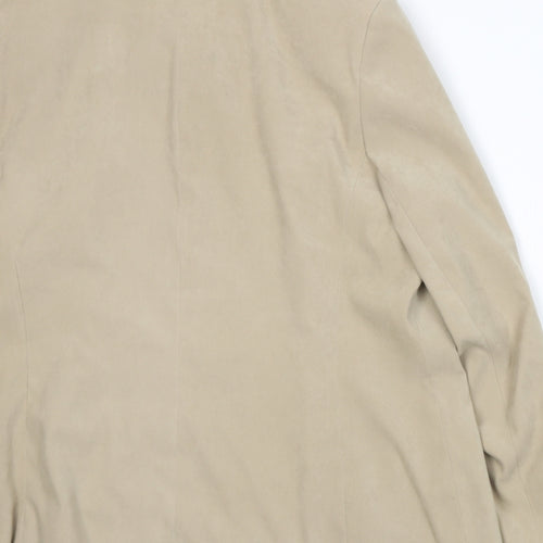 Ann Harvey Womens Beige   Jacket  Size 16