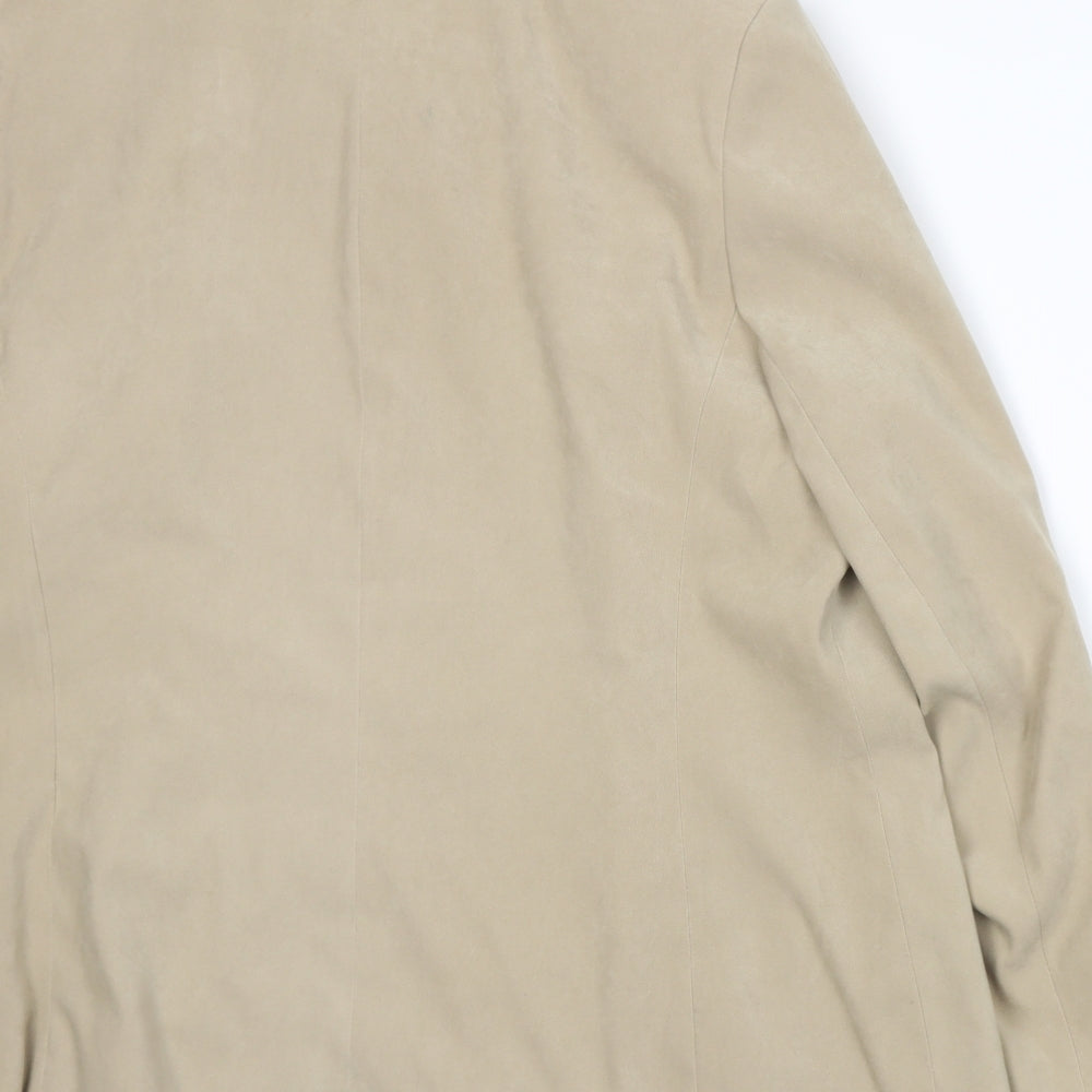 Ann Harvey Womens Beige   Jacket  Size 16