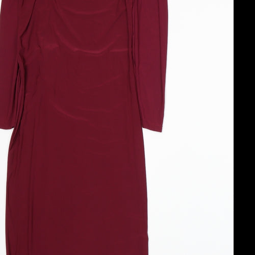 New England Womens Red   A-Line  Size S