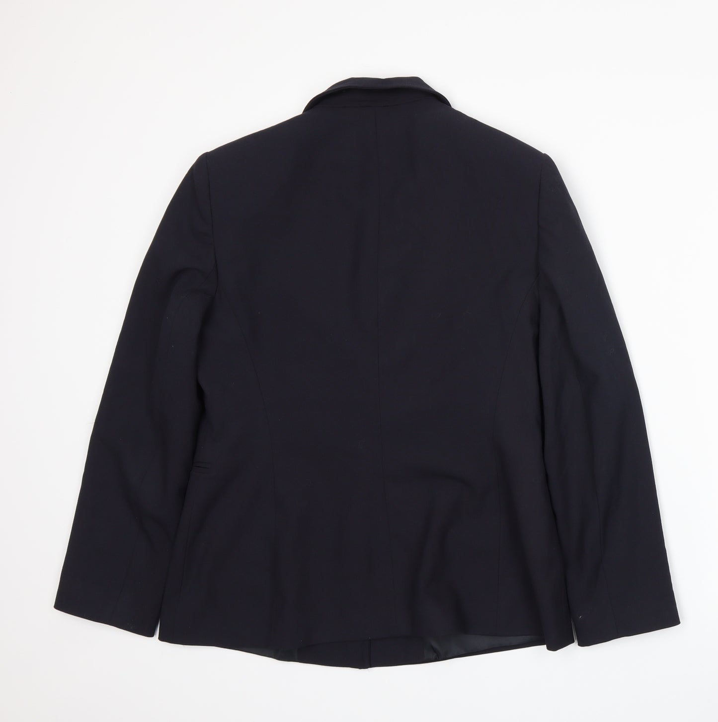 Anne Brooks Womens Blue   Jacket Suit Jacket Size 12