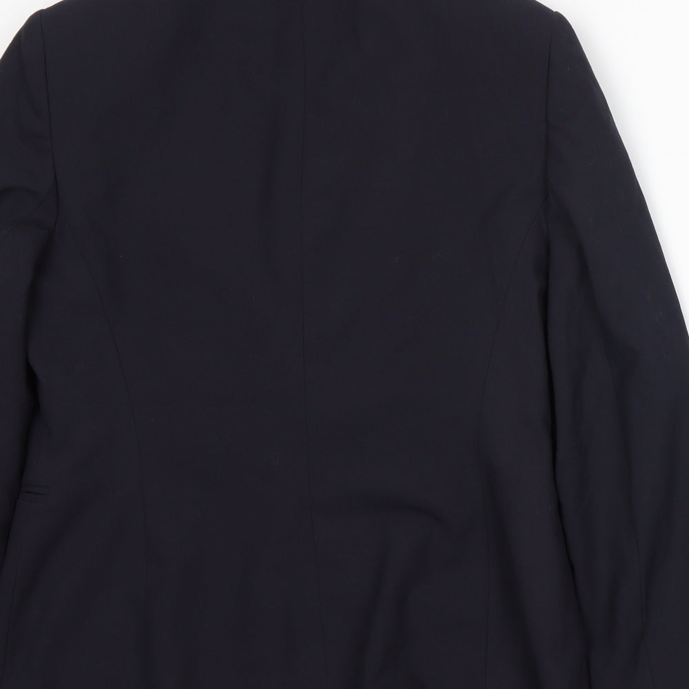 Anne Brooks Womens Blue   Jacket Suit Jacket Size 12