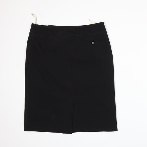 Atmosphere Womens Black   A-Line Skirt Size 12