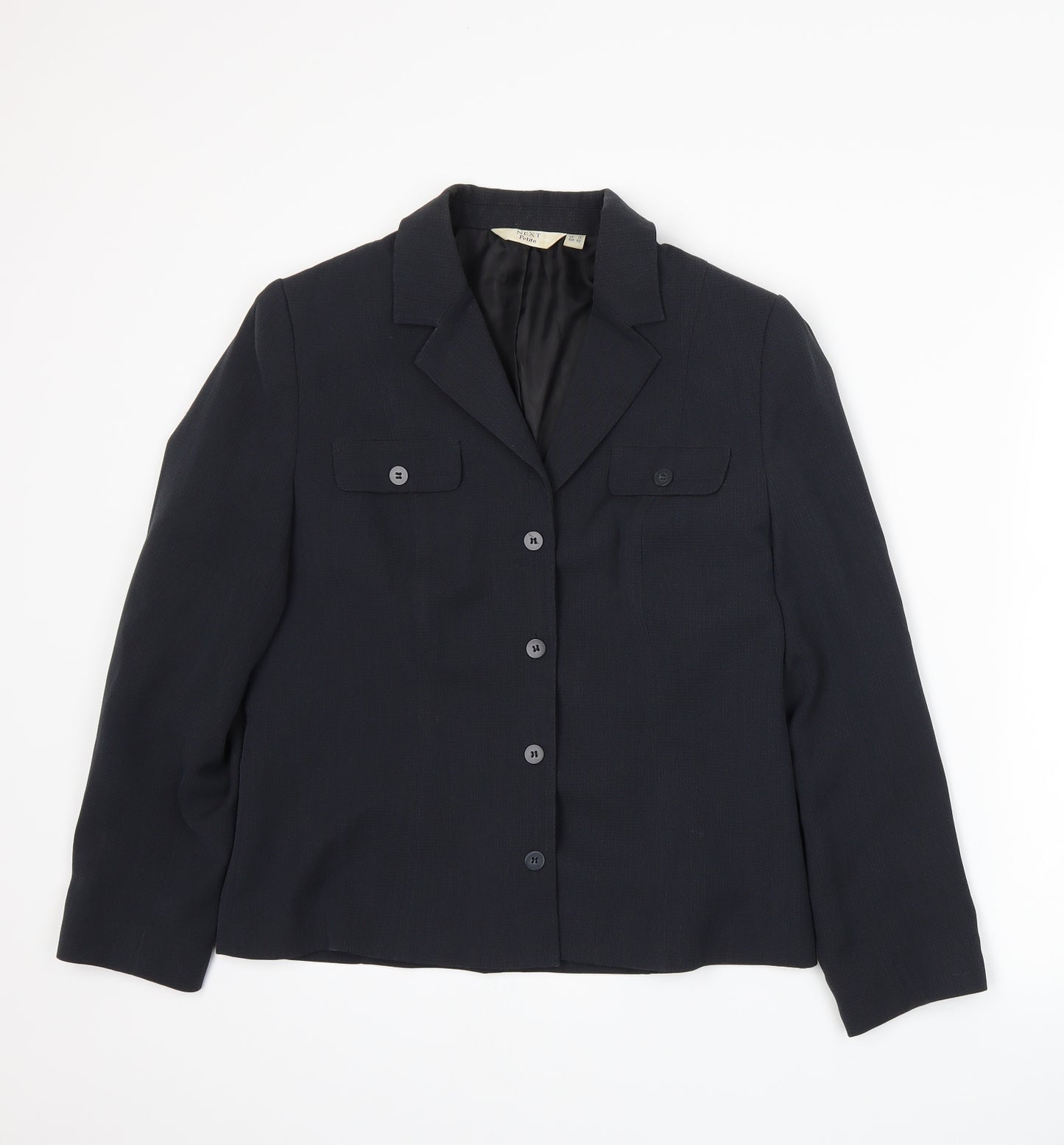 NEXT Womens Blue   Jacket Suit Jacket Size 12