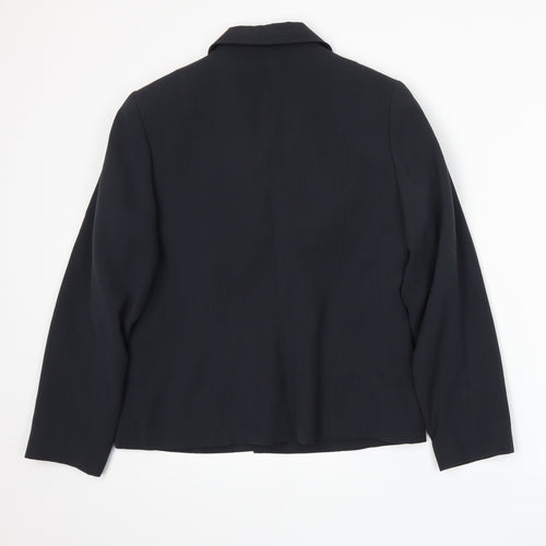 NEXT Womens Blue   Jacket Suit Jacket Size 12