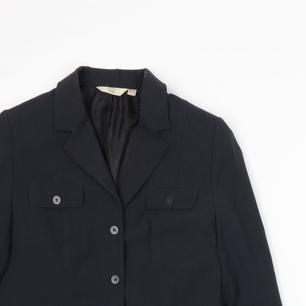 NEXT Womens Blue   Jacket Suit Jacket Size 12
