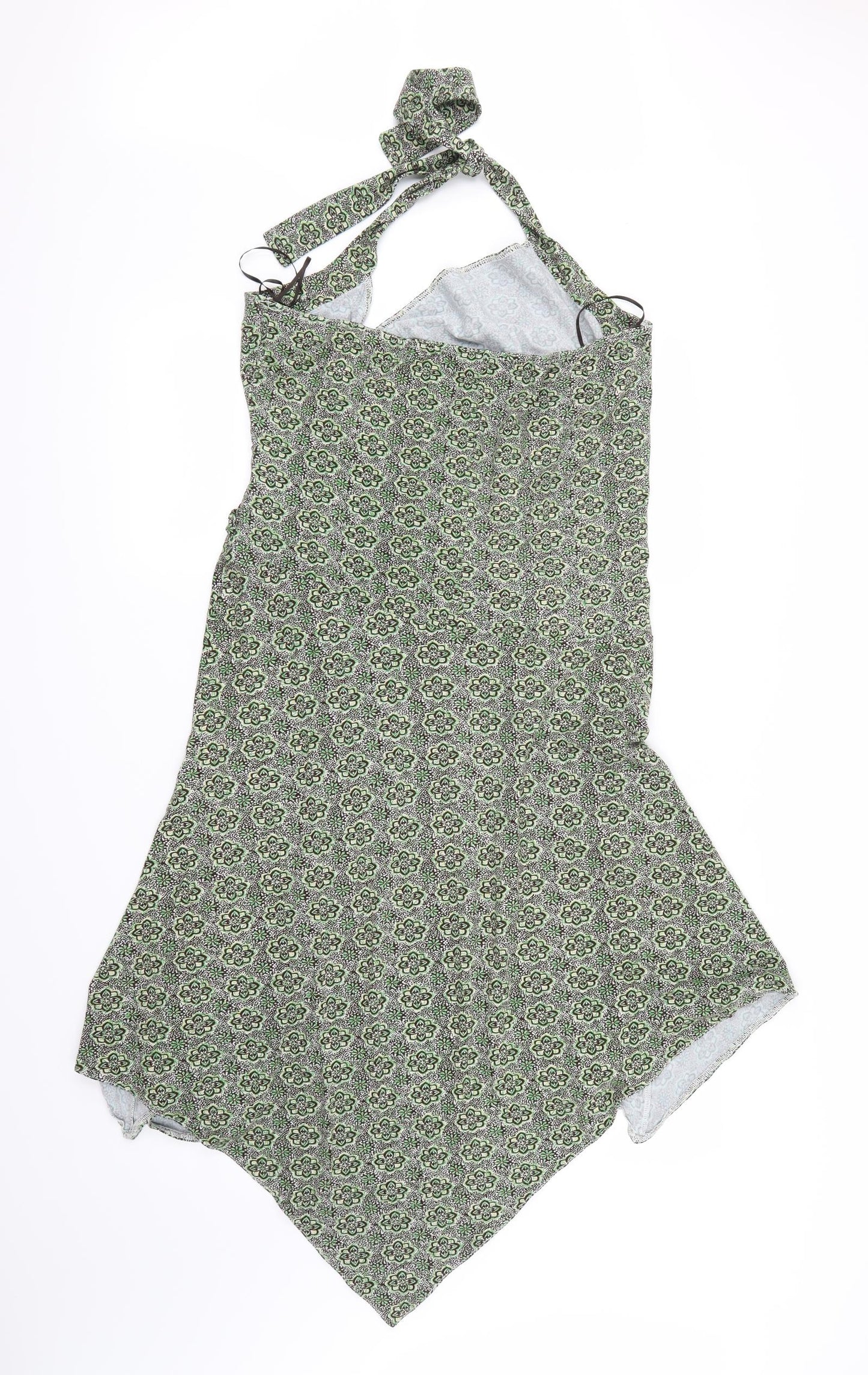 redherring Womens Green Floral  Fit & Flare  Size 18