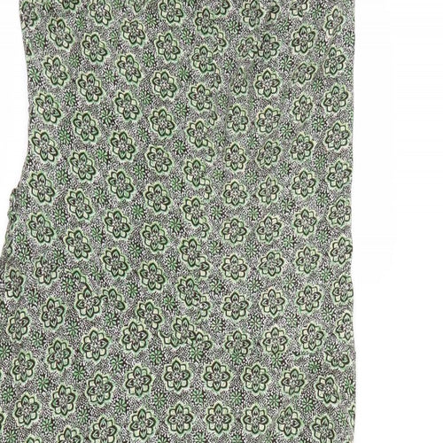 redherring Womens Green Floral  Fit & Flare  Size 18